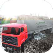 Offroad Cargo Truck Driving Test Simulator