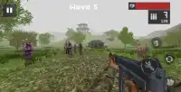 WW2 Zombie Survival Shooter Screen Shot 1