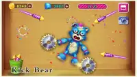 Beat Angry Bear - Funny Challenge Game Screen Shot 3