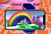 Run Cookie swirl roblox's Rainbow mod obby Screen Shot 3