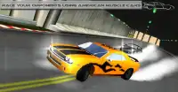 Turbo voiture Nitro Racing 3D Screen Shot 1