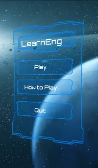 LearnEng - The Word Maker Screen Shot 0