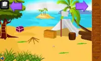 لعبة مغامرة جزيرة الهروب Screen Shot 2