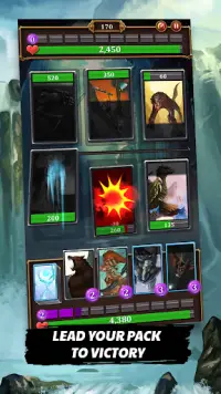 Dragon League - Epic Cards Heroes Screen Shot 9