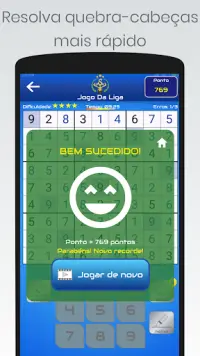 League of Sudoku: Jogo de sudoku grátis/competição Screen Shot 6