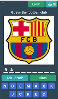 Fifa 19 Quiz. Guess the logo soccer. Fifa trivia Screen Shot 0