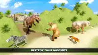 恐竜 シミュレーション 2017年 -  ディーノ シティ 狩猟 Screen Shot 3