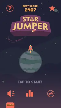Star Jumper - Intergalactic Jumping Ship Screen Shot 1