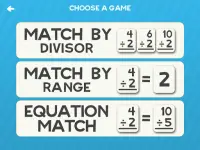 Division Flashcard Match Games Screen Shot 18