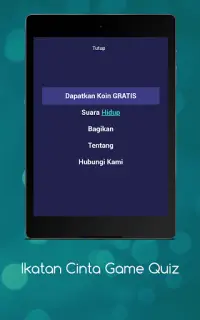 Ikatan Cinta Offline Game Quiz Screen Shot 20