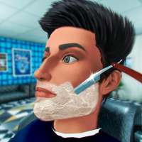 real Barbero tienda corte salón 3d pelo Cut juegos