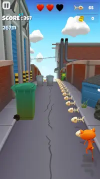 Trash Dash cats Screen Shot 2