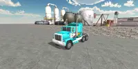 Oil Truck Games Simulator: New Oil Tanker Games 3D Screen Shot 1