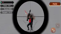 Sniper Hunt Shooter Screen Shot 1