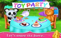 My Baby Doll House - Tea Party & Cleaning Game Screen Shot 3