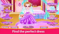 свадебный макияж и одевание - игры для девочек Screen Shot 3