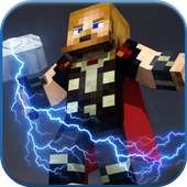 Hero-Thor Mod Minecraft PE