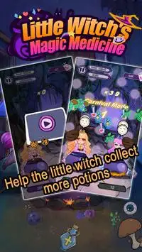 Little Witch's Magic Medicine Screen Shot 0