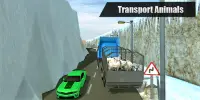 Transport Truck - Farm Animals Screen Shot 2