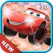 Lightning Speed McQueen Racing 3D