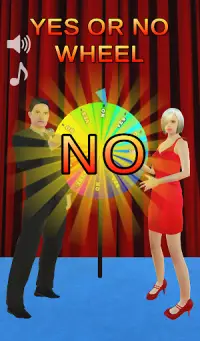 YES or NO wheel - spin to decide Screen Shot 6
