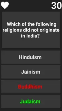 India Gk Quiz Screen Shot 5