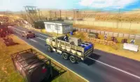 Army Truck Driving Simulator 3d Camion de guerre Screen Shot 5