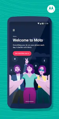 Moto Screen Shot 0