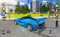 La F70 Süper Araba: Hız Drifter Screen Shot 1