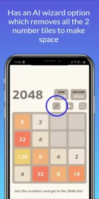 2048 Saga Screen Shot 2