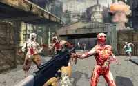 Zombie Dead Target Killer Survival : Free games Screen Shot 3