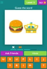 Emoji guess game - picture trivia Screen Shot 1
