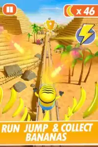 Banana Minion Adventure Rush : Legends Rush 3D Screen Shot 2