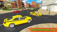 Free Taxi Girl Rider: The Parking Mania Game 2017 Screen Shot 3