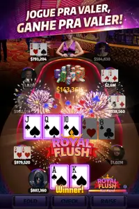 Mega Hit Poker: Texas Holdem Screen Shot 1