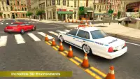 Police Car Sim Screen Shot 5