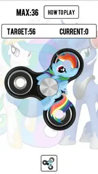 Little Pony Fidget Spinners Screen Shot 4