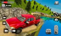 offRoad 4x4 truk pickup simulator mengemudi game Screen Shot 1