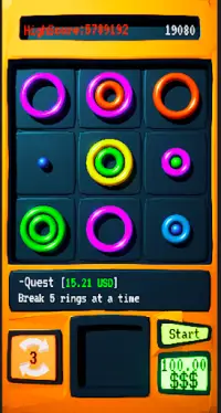 Color Rings: Make Money Free Screen Shot 3