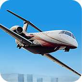 Fly Pilot Airplane Free War Jet Flight Sim 3D Game
