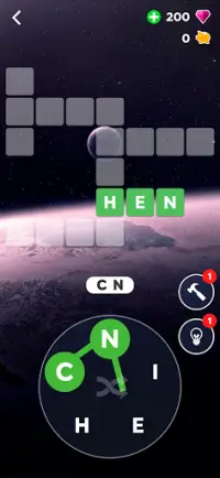 Word Game: Planets Screen Shot 4