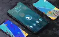 Infinite Jellyfish Runner 🐟 Screen Shot 0