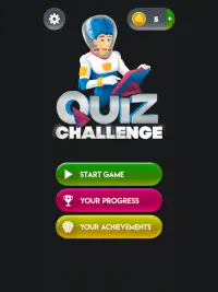 Quiz Challenge. Trivia puzzle Screen Shot 7