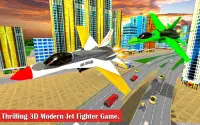 Army Bus Robot:Flying Car Game Screen Shot 14