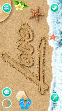 Sand Drawing Sand Art Game Screen Shot 4