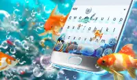 Aquarium Animated Keyboard + Live Wallpaper Screen Shot 4