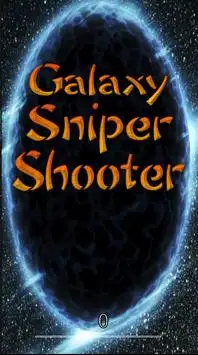 Galaxy Sniper Shooter Screen Shot 0