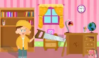 Fix It House - Repairing Game For Girls Screen Shot 5