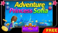 Mermaid sofia :The first run - princess adventure Screen Shot 0
