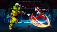 Grand Ninja Shadow Turtle Hero - Town Battle Screen Shot 4